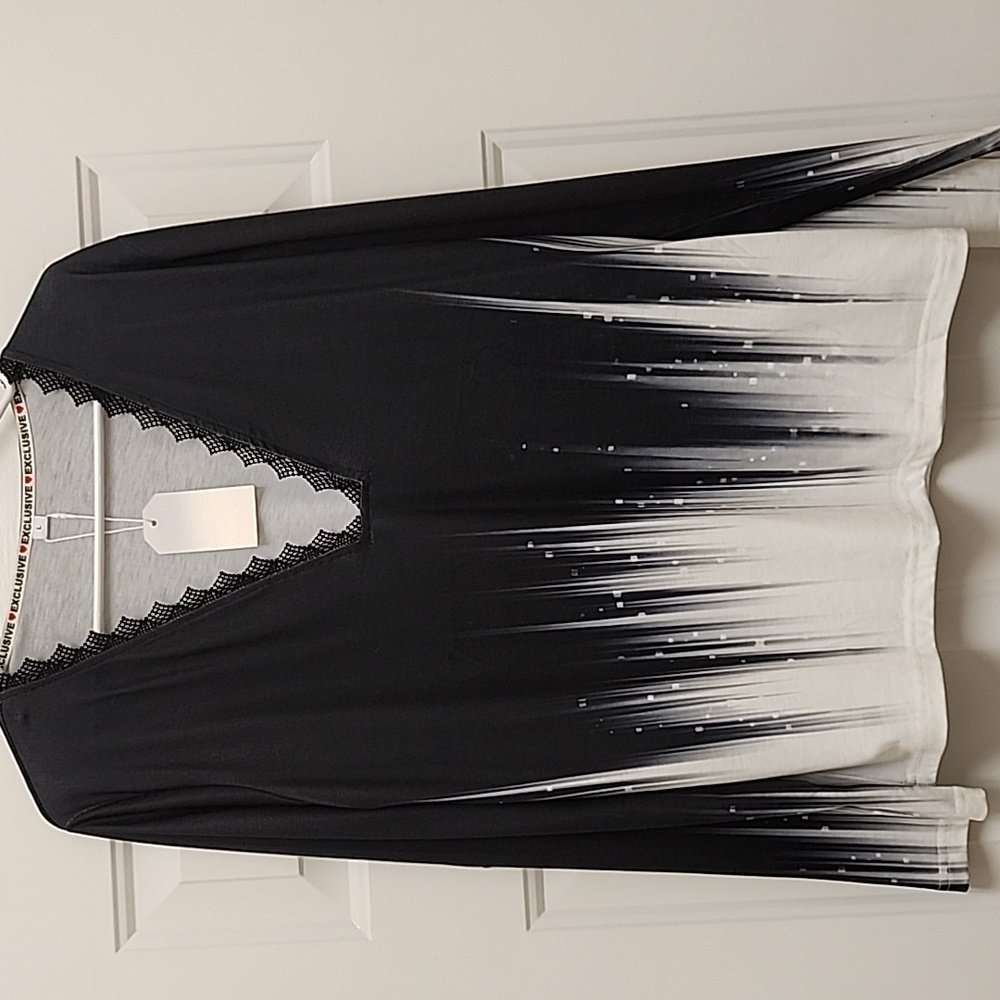 Womens long sleeve cotton shirt